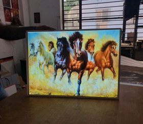 A2 Slim Light Box for Restaurant